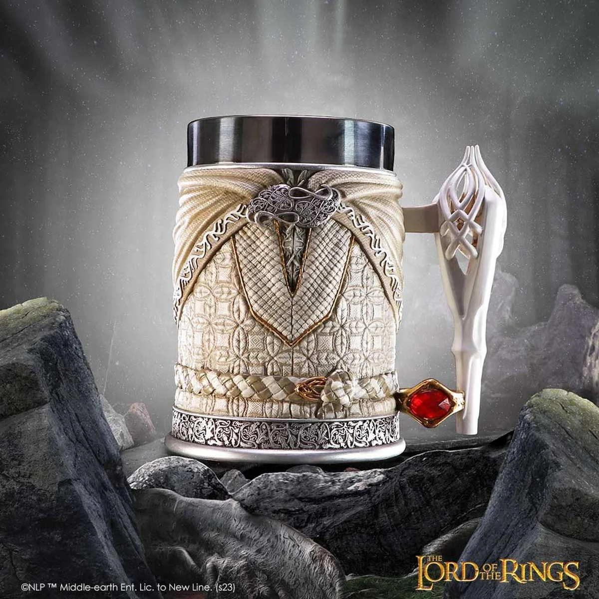 Lord of the Rings Gandalf the White Collectible Tankard - Image 7
