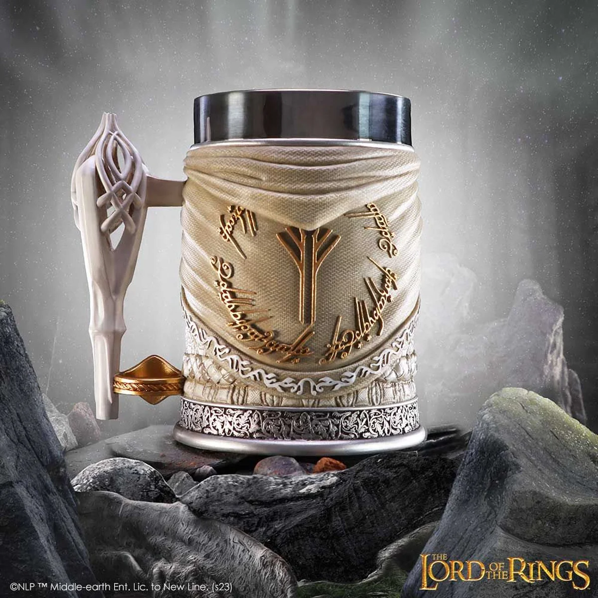 Lord of the Rings Gandalf the White Collectible Tankard - Image 8