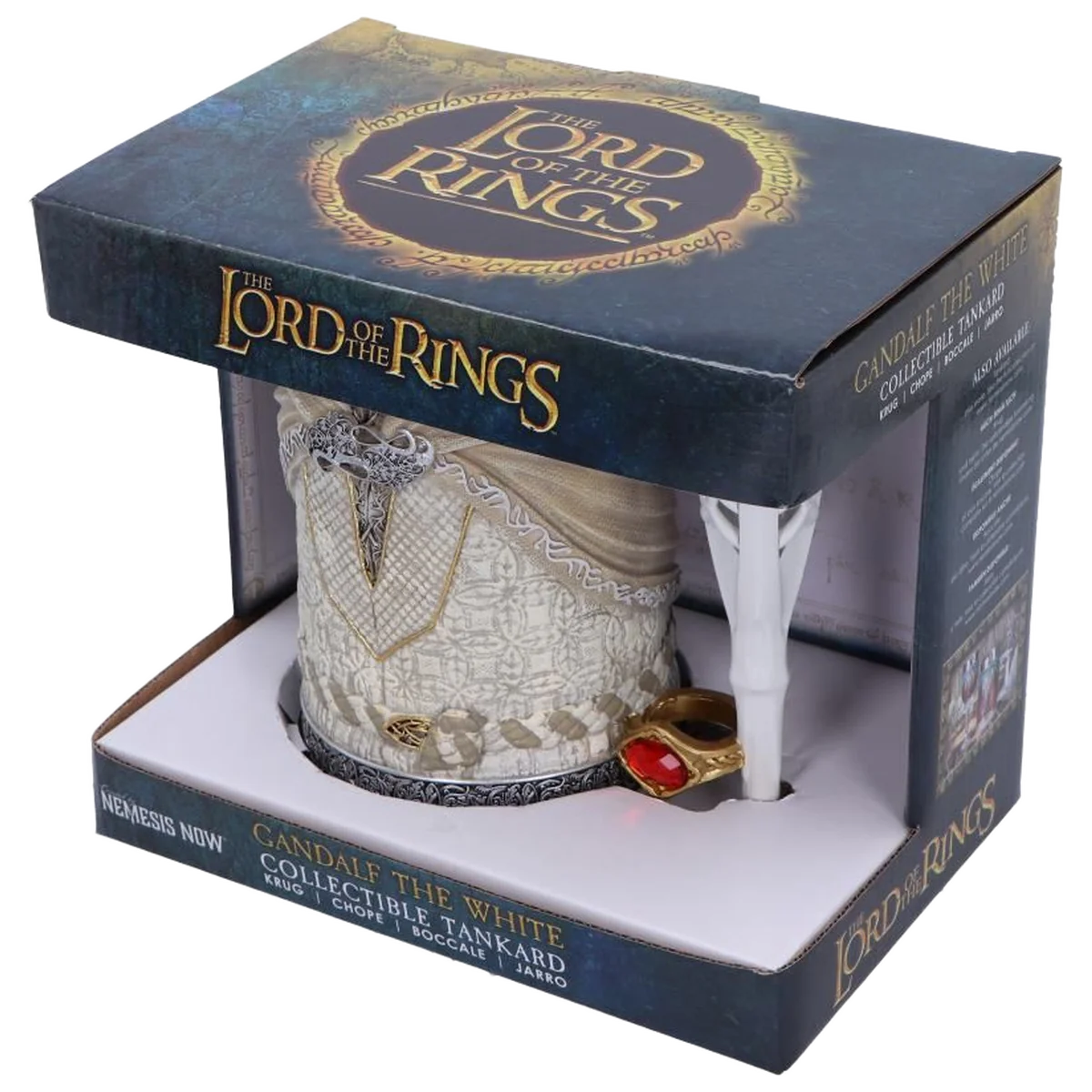 Lord of the Rings Gandalf the White Collectible Tankard - Image 9