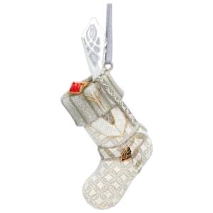 Lord of the Rings Gandalf the White Stocking Hanging Ornament 7.5cm
