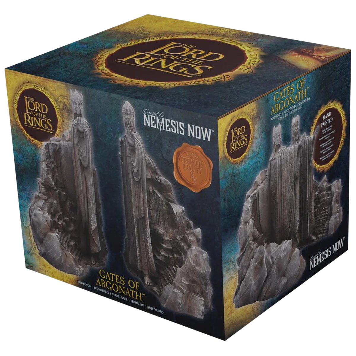 Lord of the Rings Gates of Argonath Bookends 19cm - Image 9
