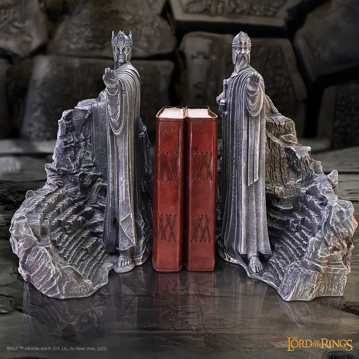 Lord of the Rings Gates of Argonath Bookends Large (31cm) - Image 8