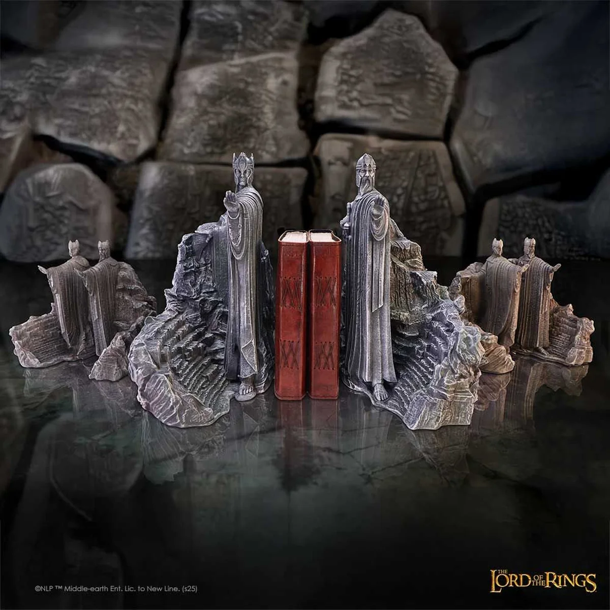 Lord of the Rings Gates of Argonath Bookends Large (31cm) - Image 9