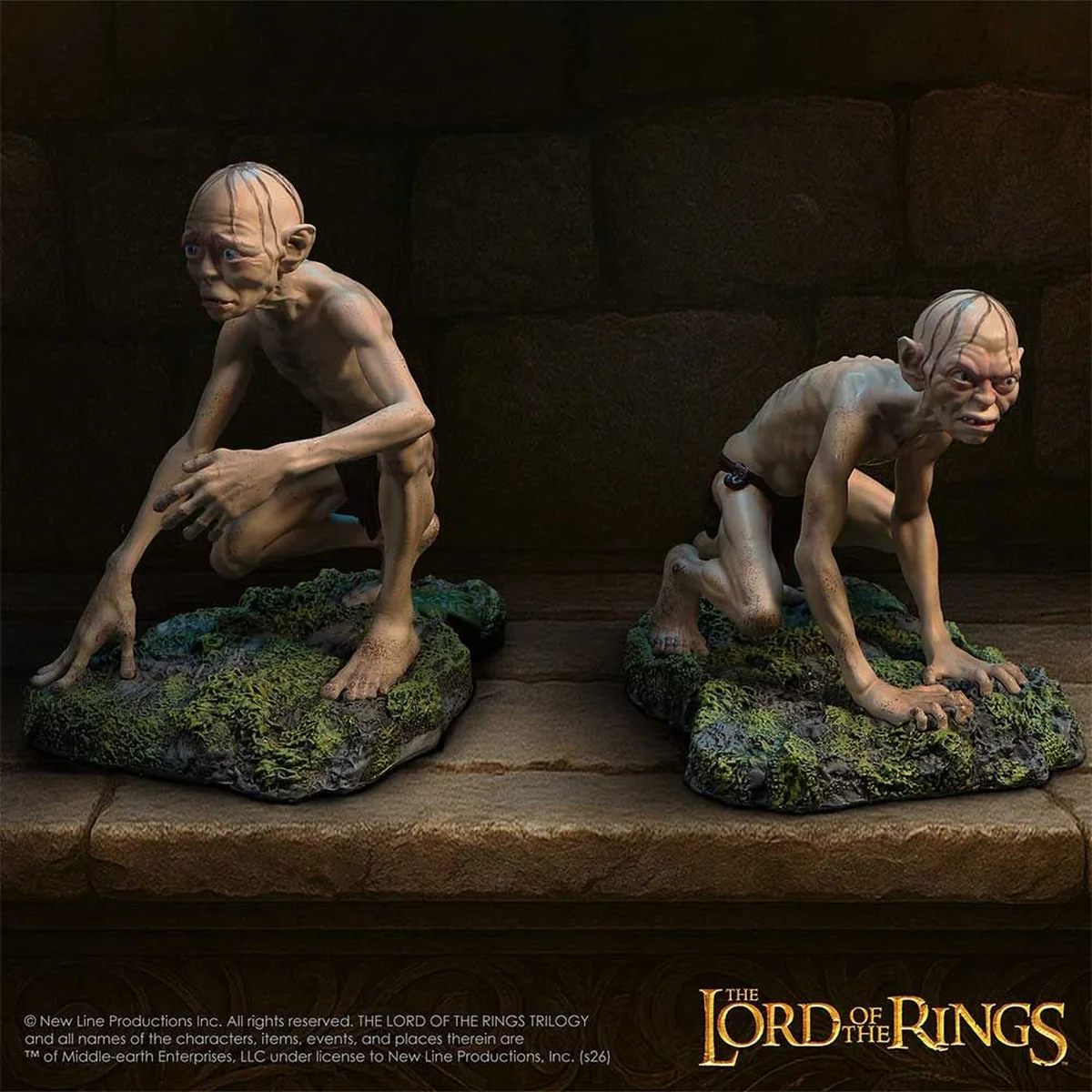 Lord of the Rings Gollum and Smeagol (Set of 2) - Image 8