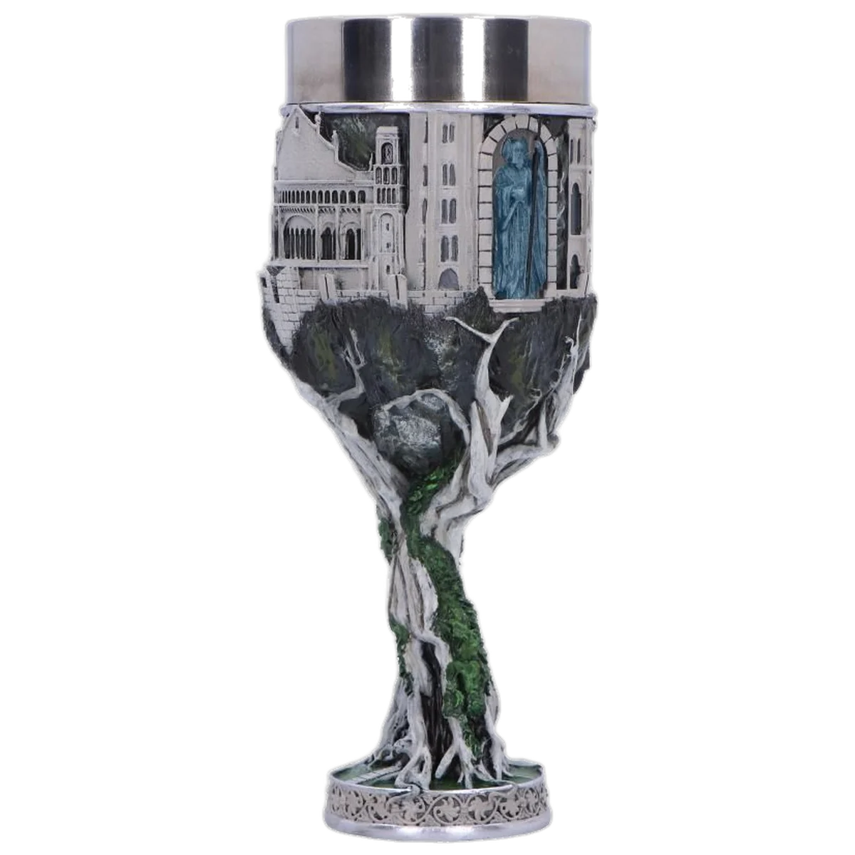 Lord of the Rings Gondor Collectible Goblet - Image 2
