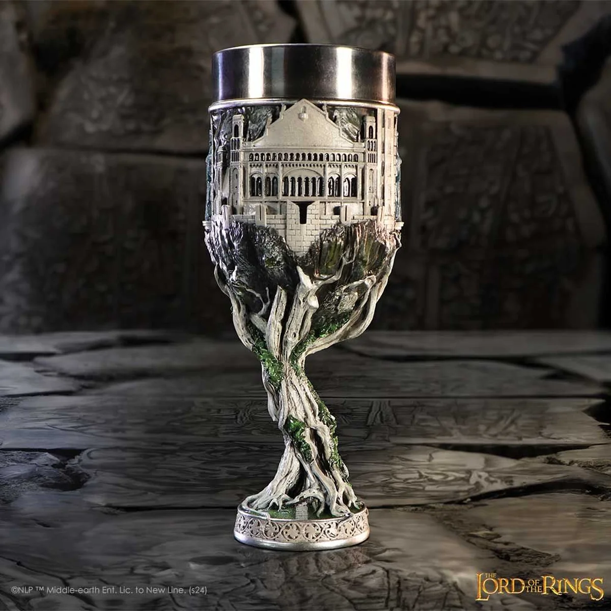 Lord of the Rings Gondor Collectible Goblet - Image 7