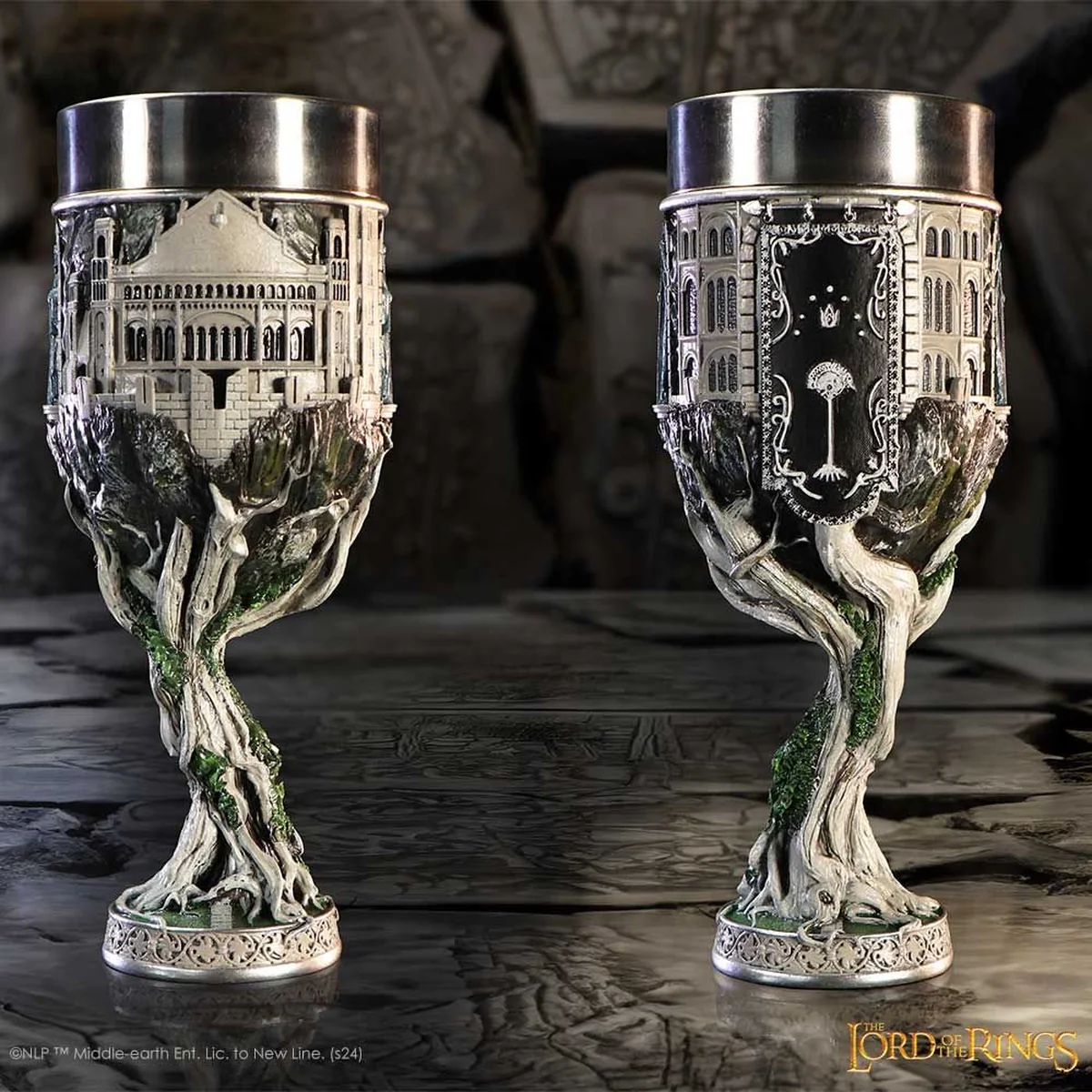 Lord of the Rings Gondor Collectible Goblet - Image 8