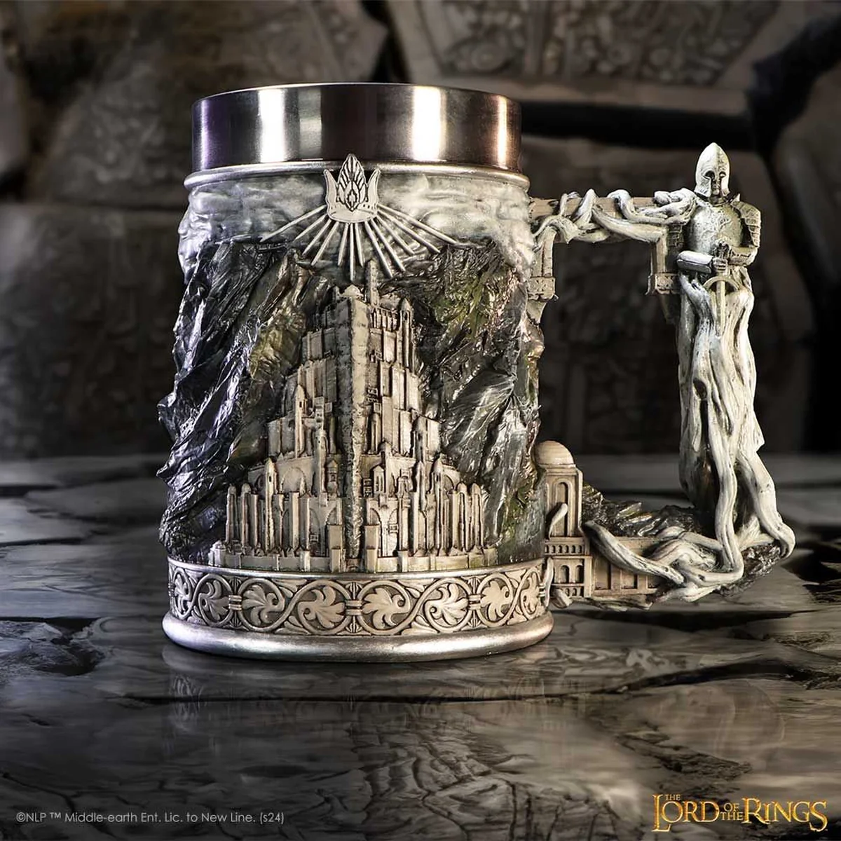 Lord of the Rings Gondor Collectible Tankard - Image 7