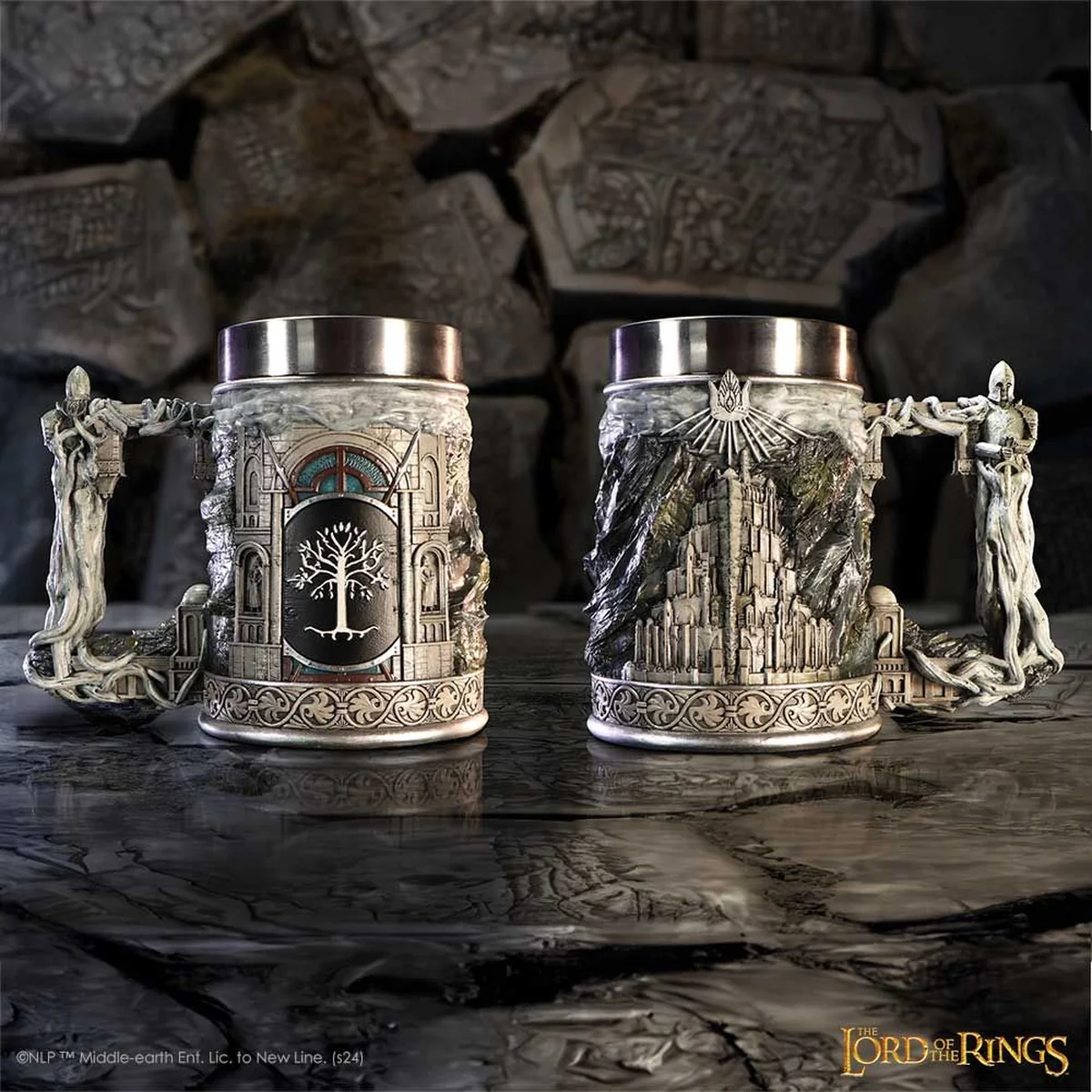 Lord of the Rings Gondor Collectible Tankard - Image 8
