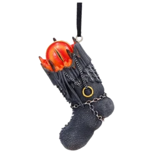 Lord of the Rings Sauron Stocking Hanging Ornament 9cm