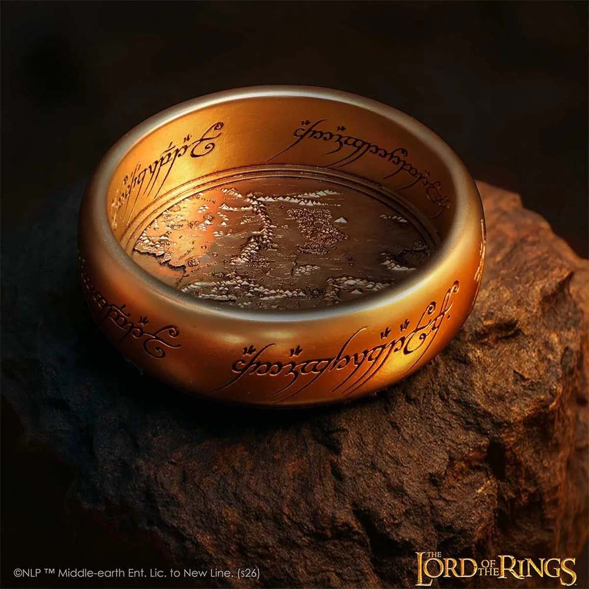 Lord of the Rings The One Ring Trinket Dish 3cm - Image 6