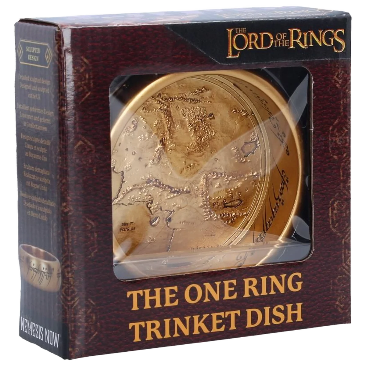 Lord of the Rings The One Ring Trinket Dish 3cm - Image 7