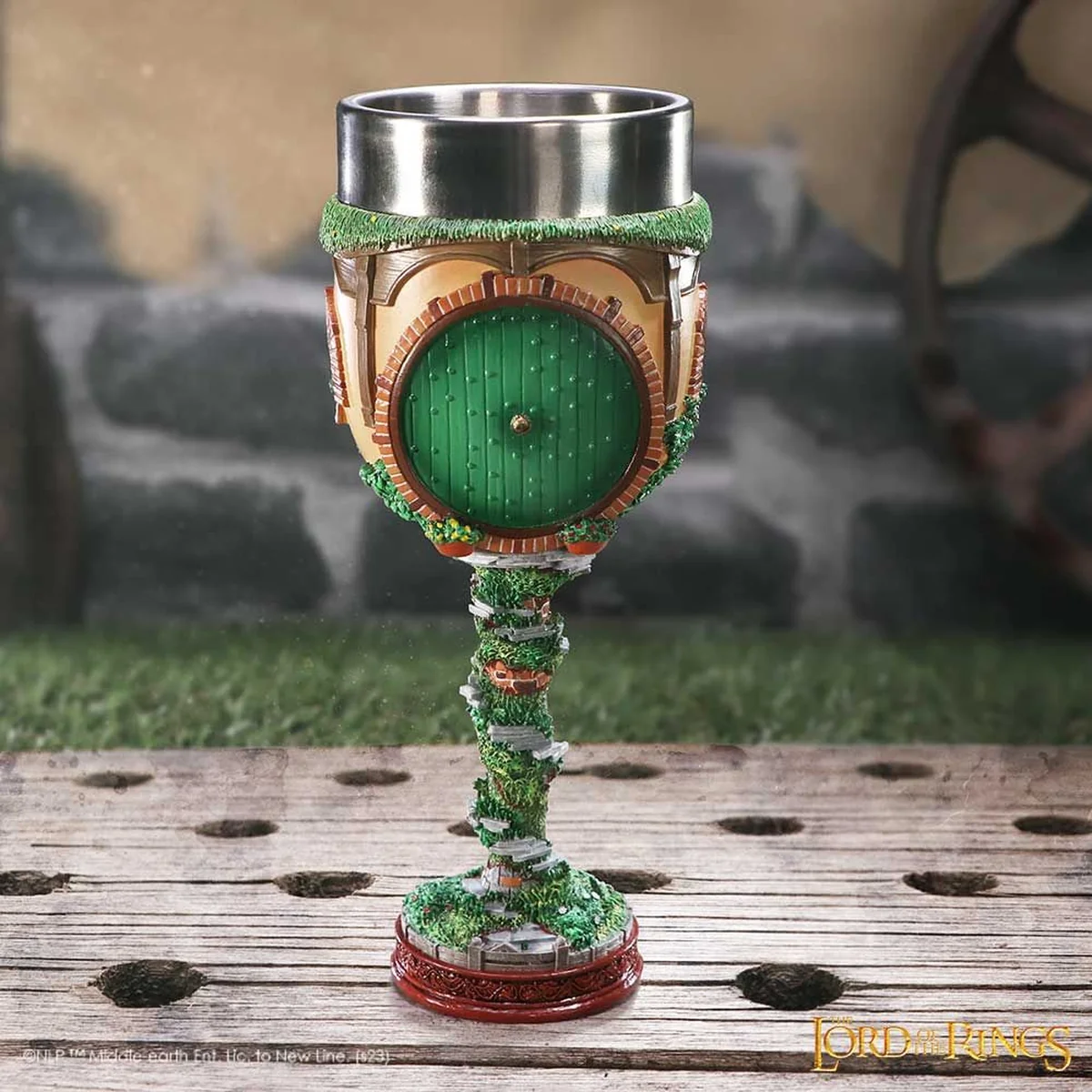 Lord of The Rings The Shire Collectible Goblet - Image 7