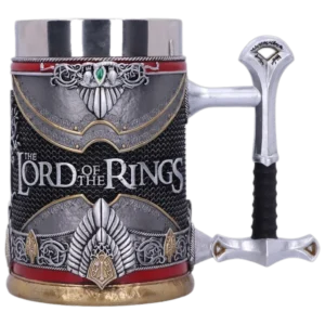 Officially Licensed Lord of the Rings Aragorn Tankard 15.5cm