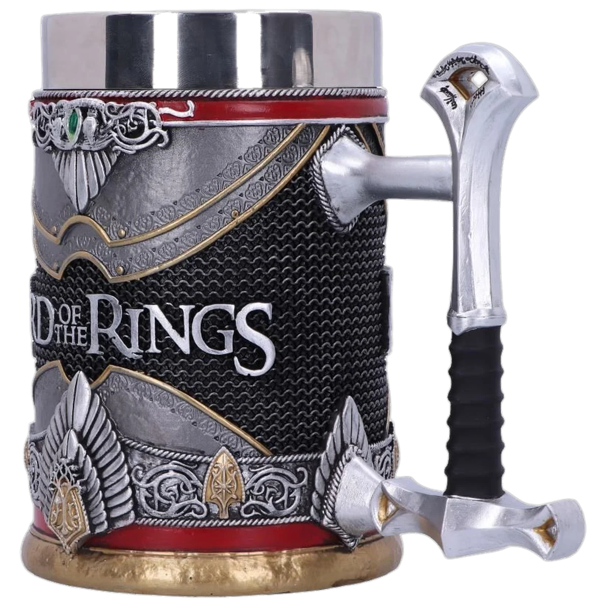 Officially Licensed Lord of the Rings Aragorn Tankard 15.5cm - Image 2