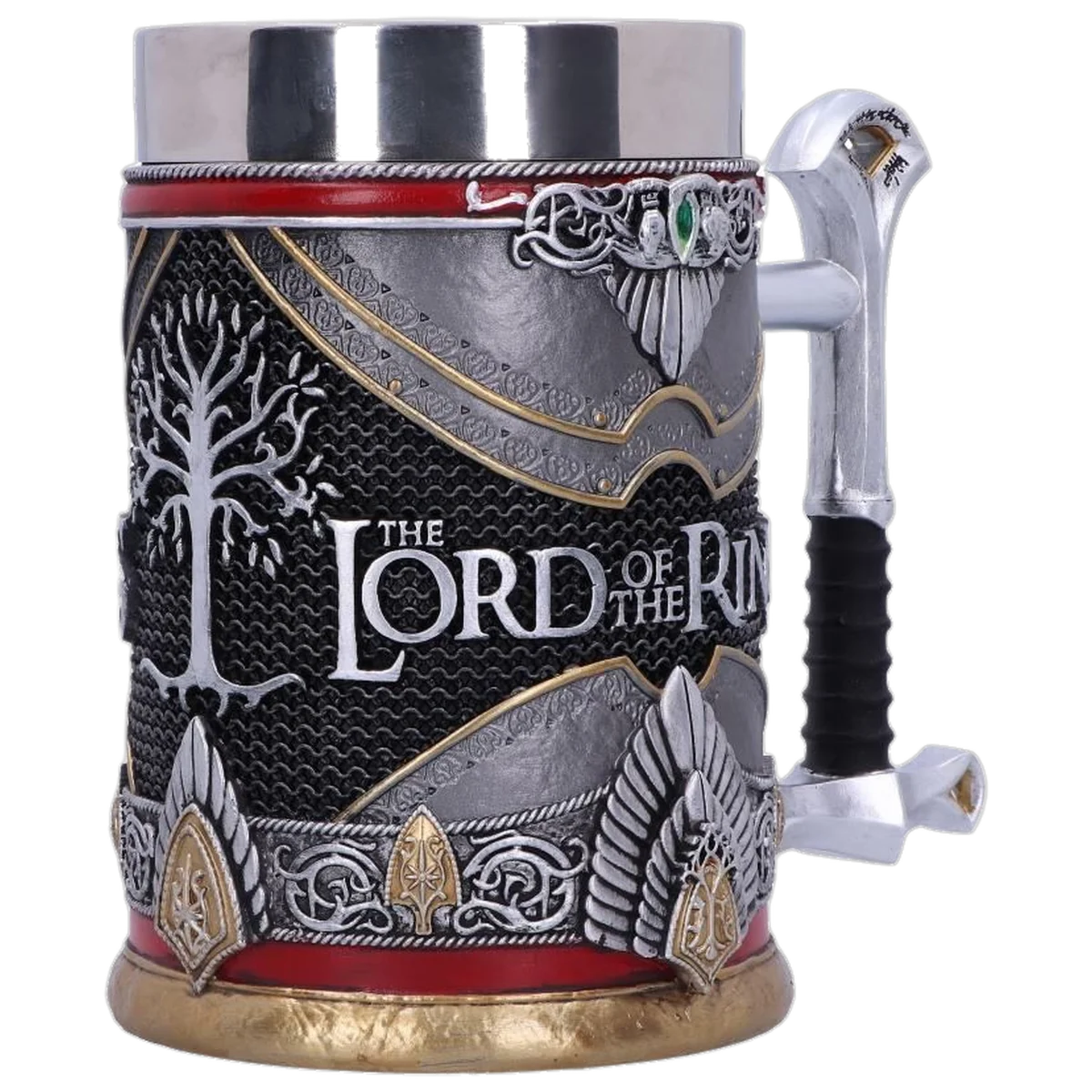 Officially Licensed Lord of the Rings Aragorn Tankard 15.5cm - Image 3