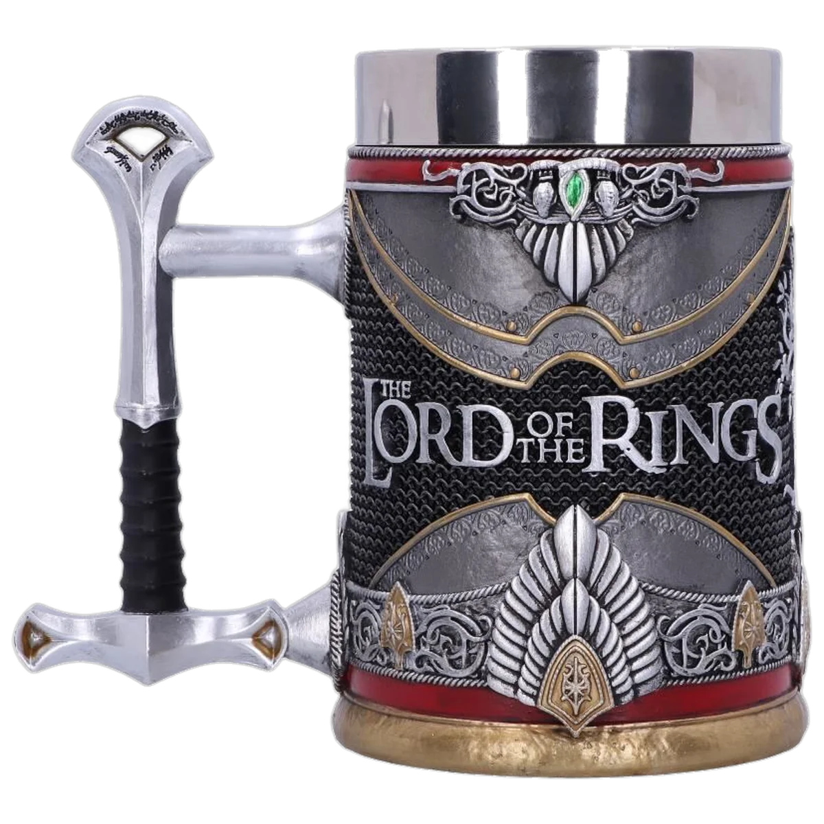 Officially Licensed Lord of the Rings Aragorn Tankard 15.5cm - Image 4