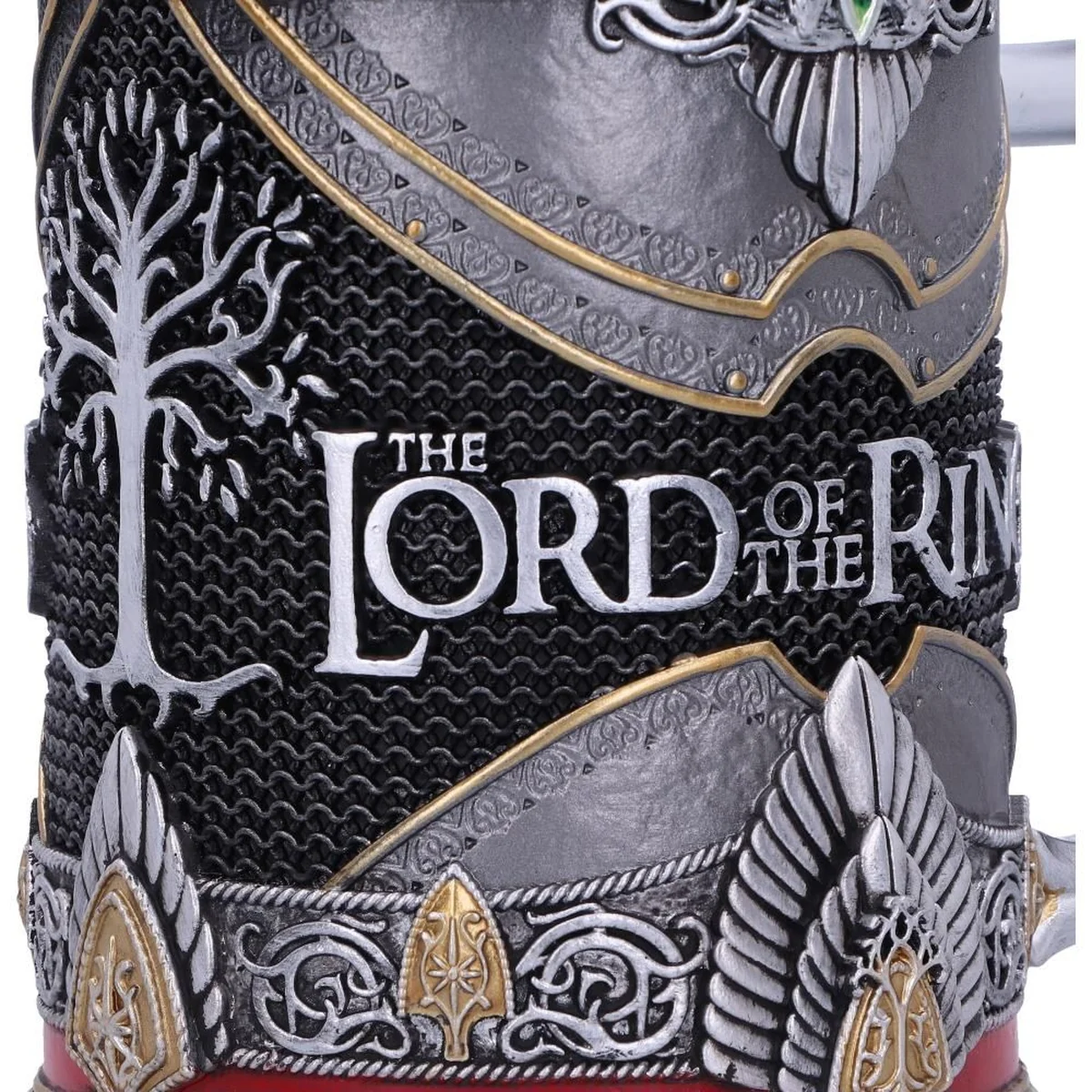 Officially Licensed Lord of the Rings Aragorn Tankard 15.5cm - Image 5