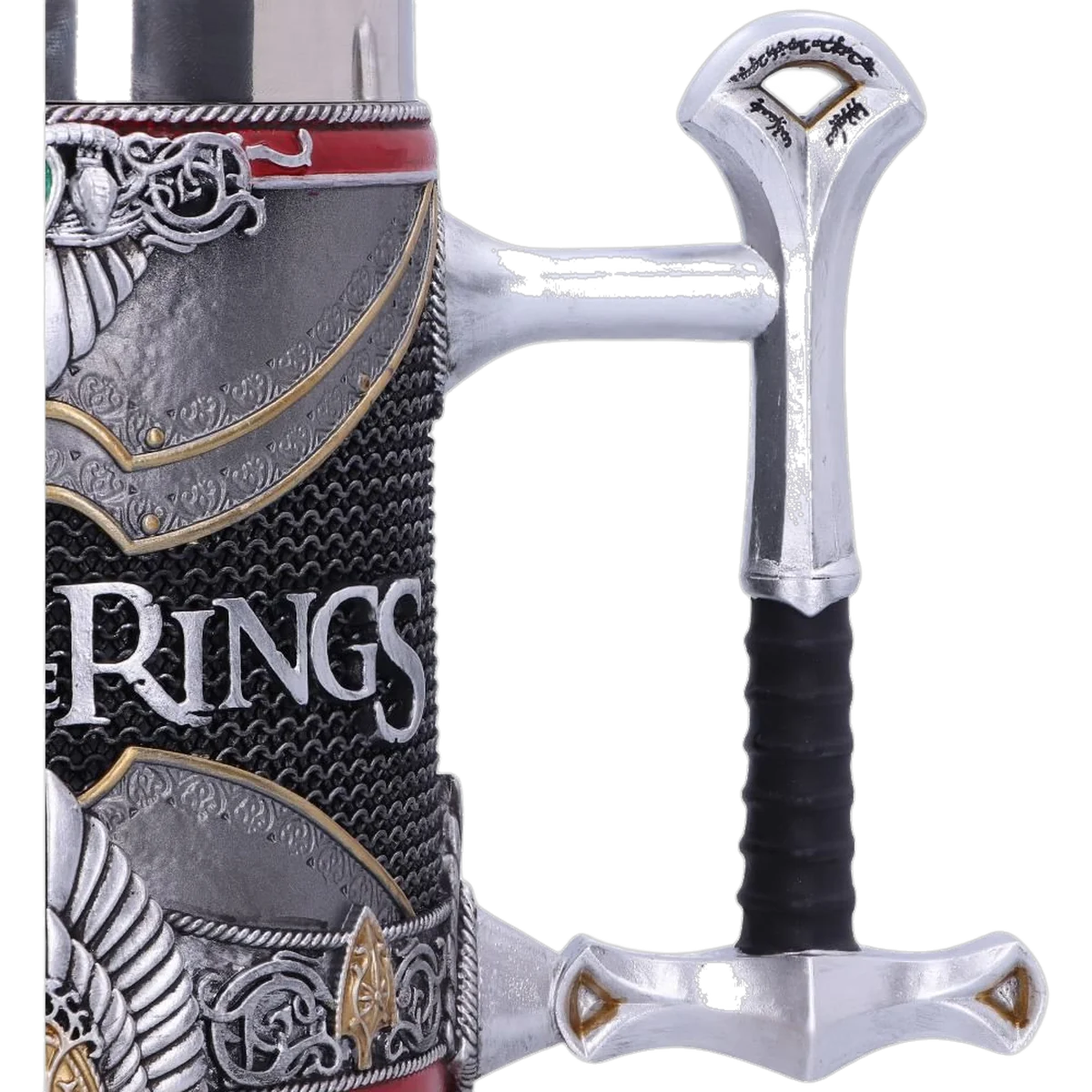 Officially Licensed Lord of the Rings Aragorn Tankard 15.5cm - Image 6