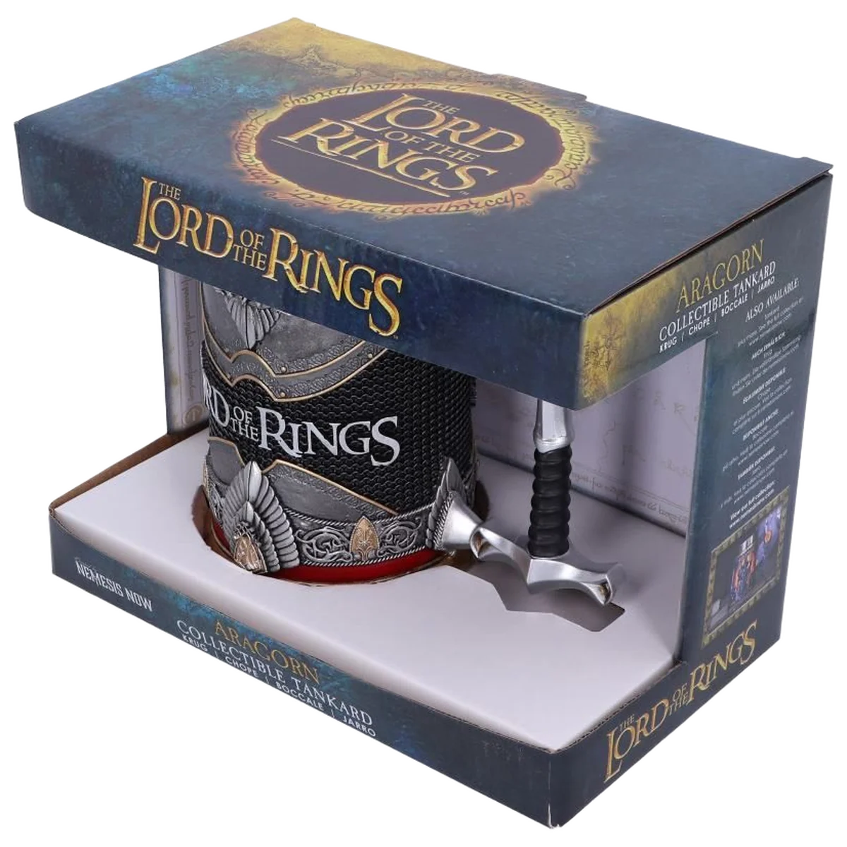 Officially Licensed Lord of the Rings Aragorn Tankard 15.5cm - Image 7