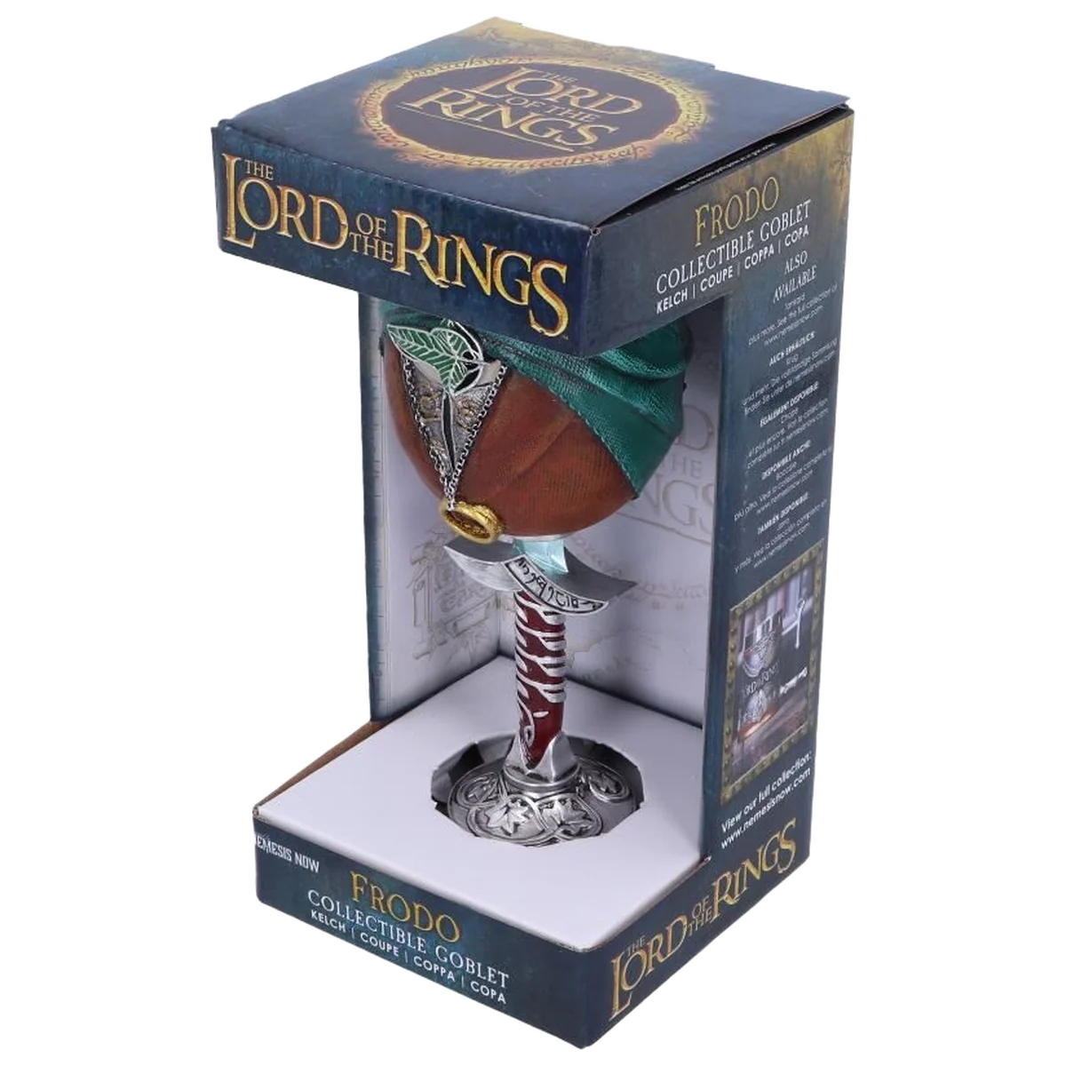 Officially Licensed Lord of the Rings Frodo Goblet 19.5cm - Image 7
