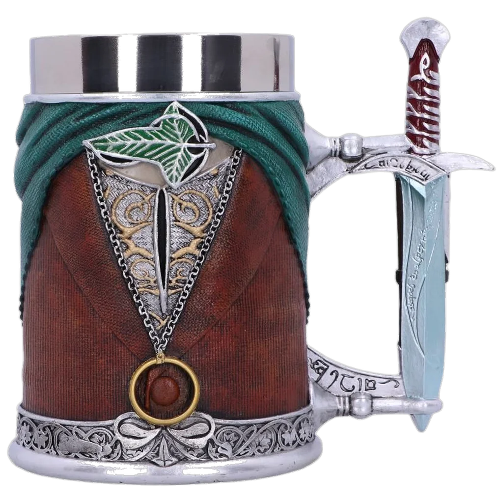 Officially Licensed Lord of the Rings Frodo Tankard 15.5cm