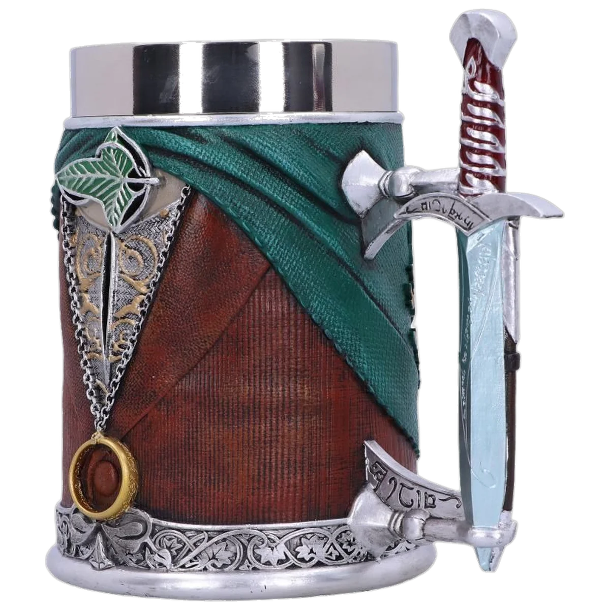 Officially Licensed Lord of the Rings Frodo Tankard 15.5cm - Image 2