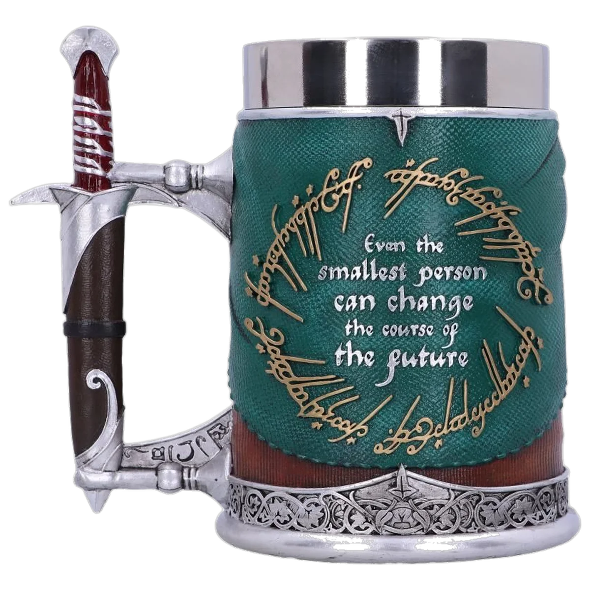 Officially Licensed Lord of the Rings Frodo Tankard 15.5cm - Image 3