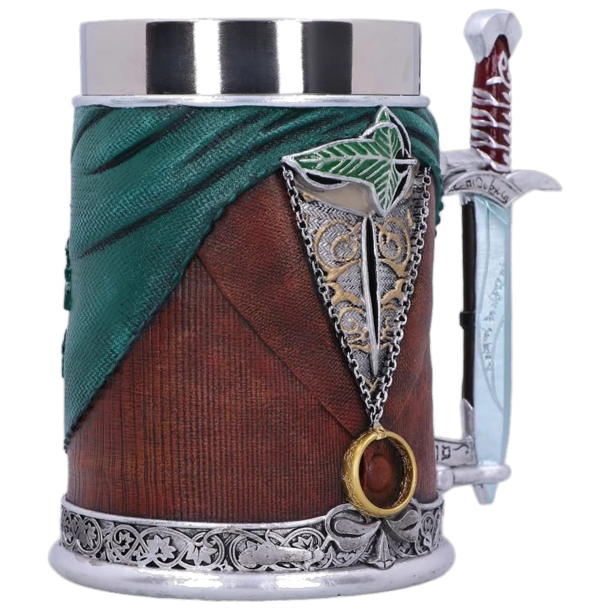Officially Licensed Lord of the Rings Frodo Tankard 15.5cm - Image 4