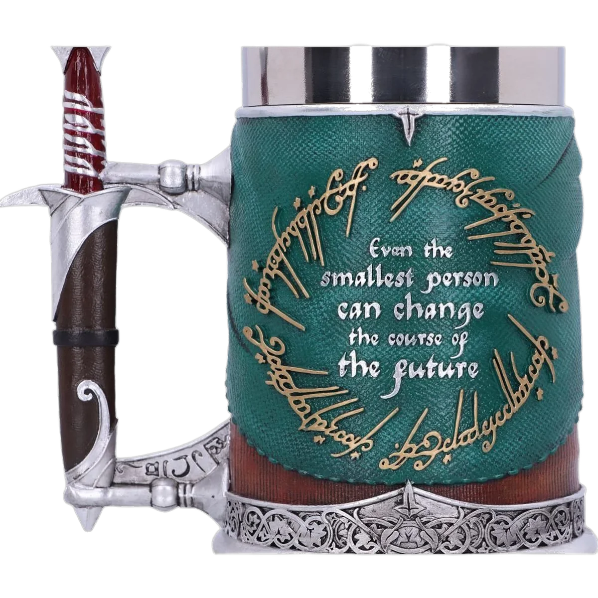 Officially Licensed Lord of the Rings Frodo Tankard 15.5cm - Image 5