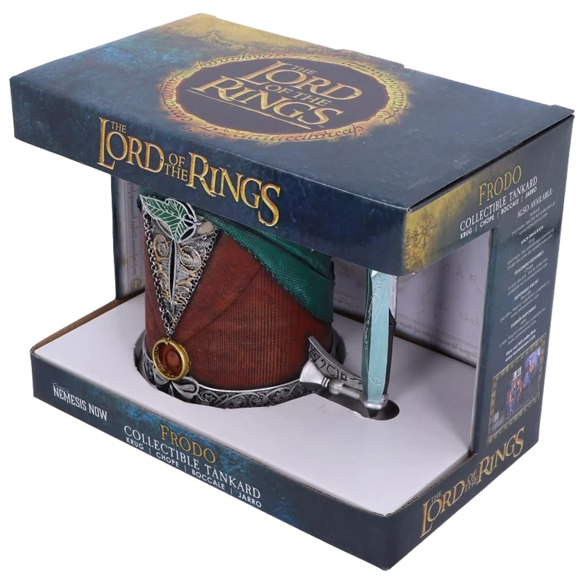 Officially Licensed Lord of the Rings Frodo Tankard 15.5cm - Image 7
