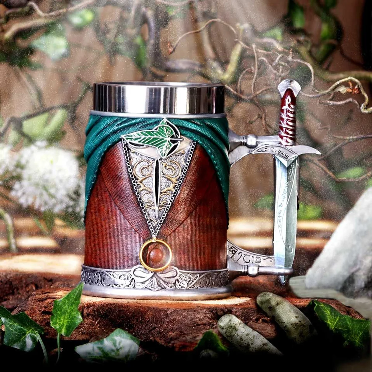 Officially Licensed Lord of the Rings Frodo Tankard 15.5cm - Image 9
