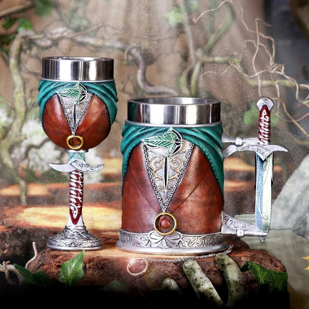 Officially Licensed Lord of the Rings Frodo Tankard 15.5cm - Image 10