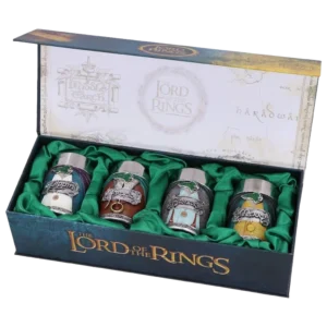 Officially Licensed Lord of the Rings Hobbit Shot Glass Set
