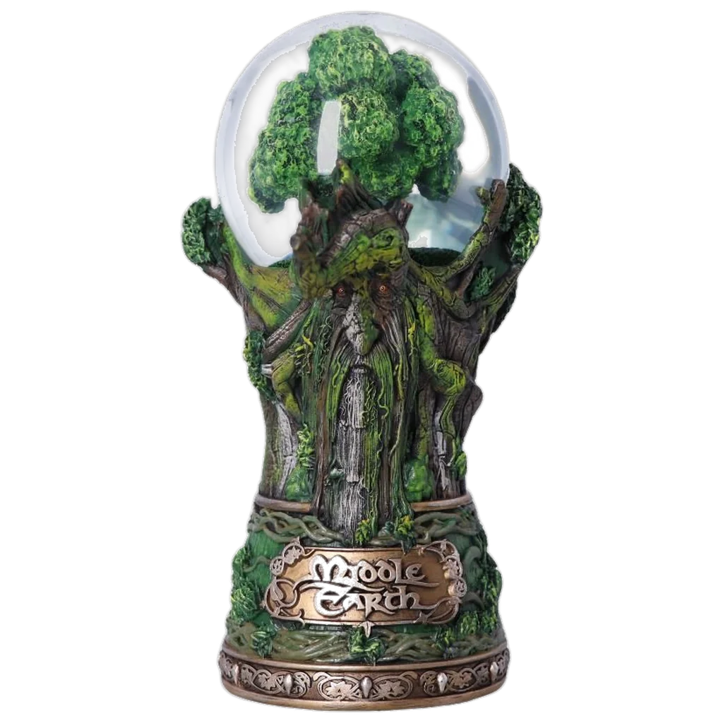 Officially Licensed Lord of the Rings Middle Earth Treebeard Snow Globe