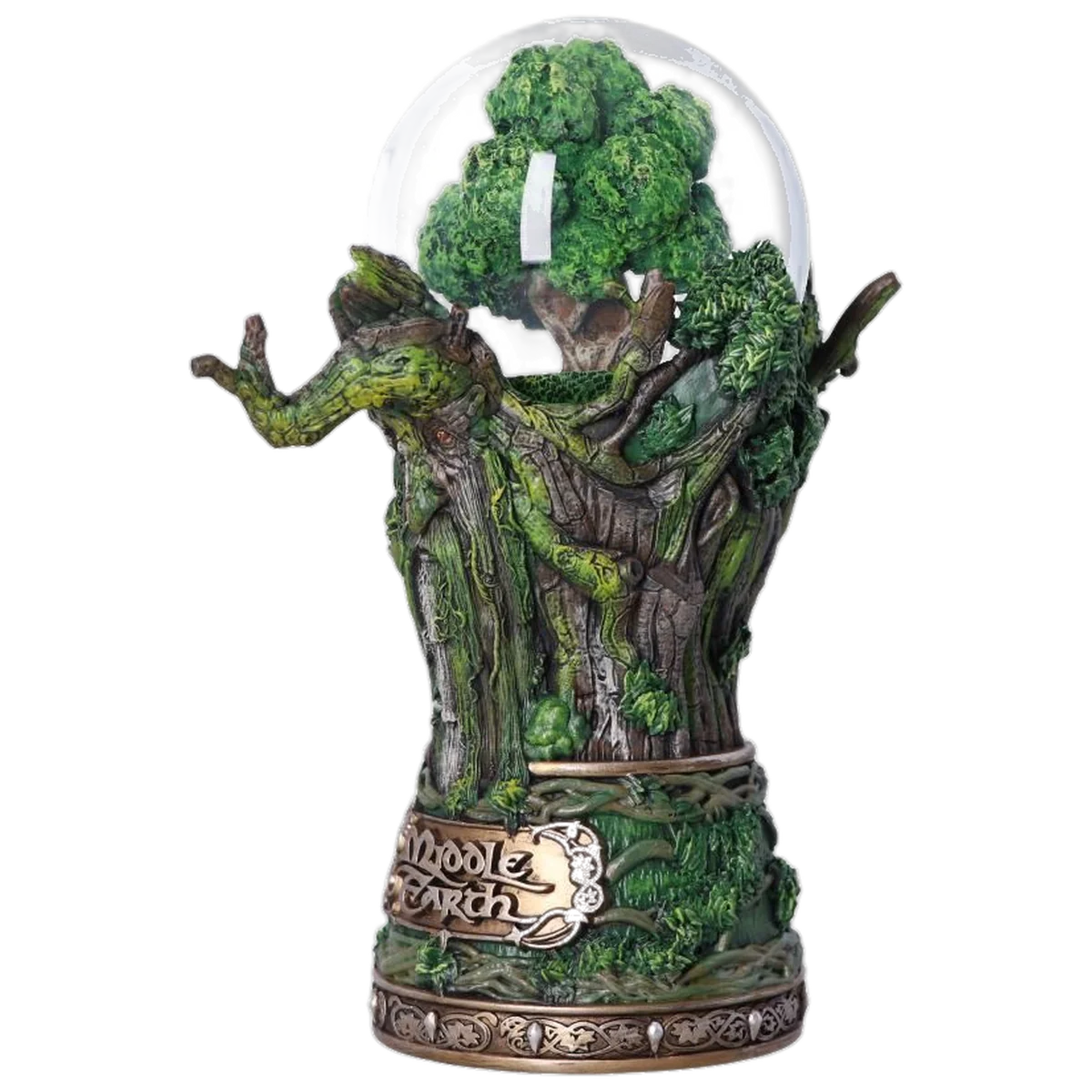 Officially Licensed Lord of the Rings Middle Earth Treebeard Snow Globe - Image 2