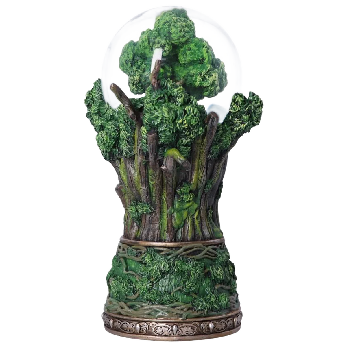 Officially Licensed Lord of the Rings Middle Earth Treebeard Snow Globe - Image 3