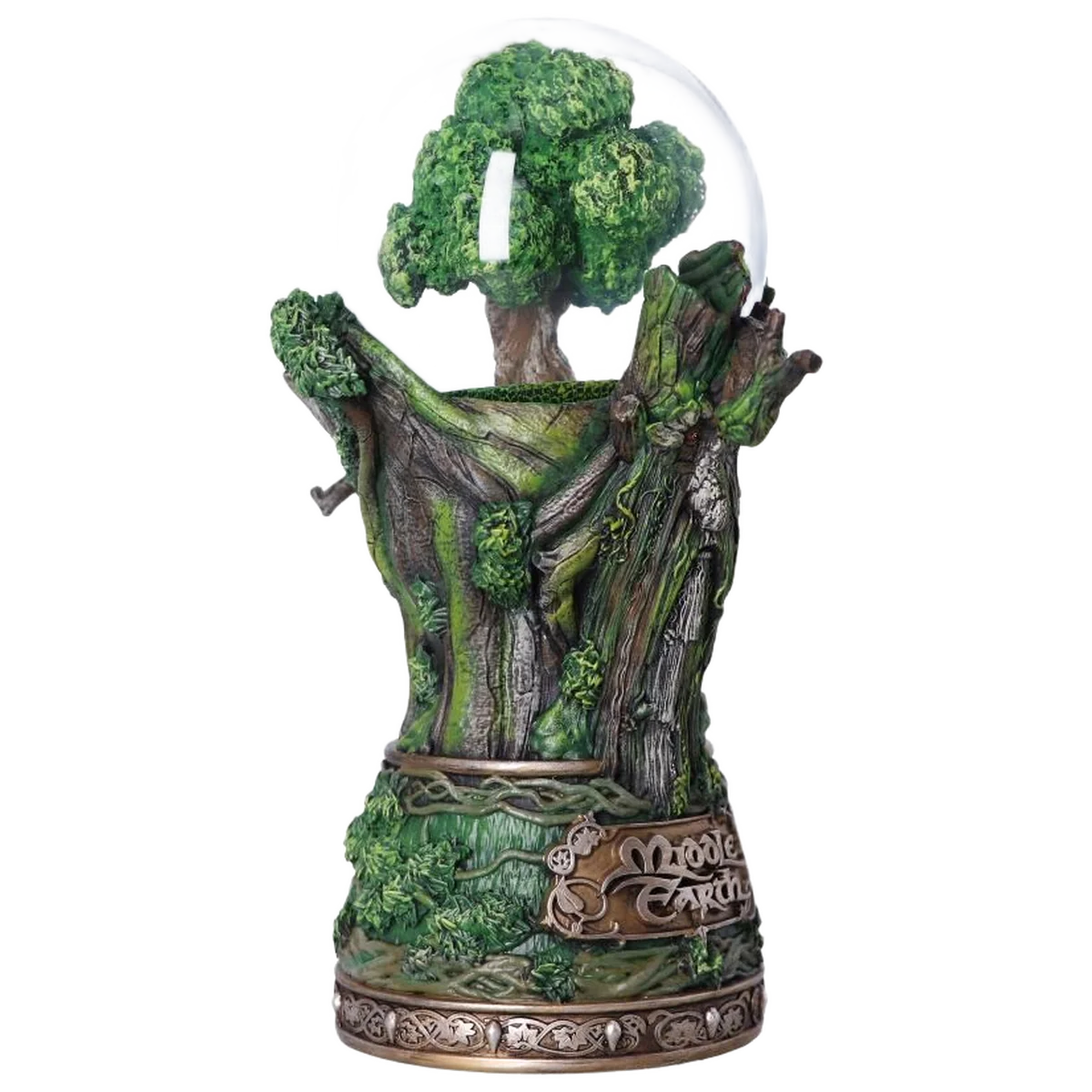 Officially Licensed Lord of the Rings Middle Earth Treebeard Snow Globe - Image 4