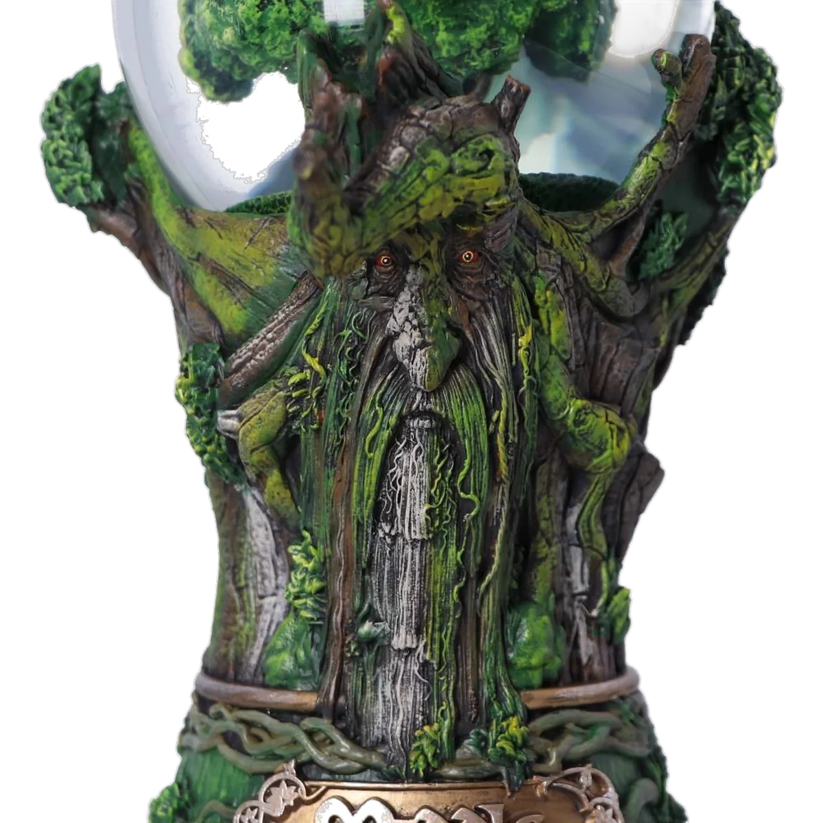 Officially Licensed Lord of the Rings Middle Earth Treebeard Snow Globe - Image 5