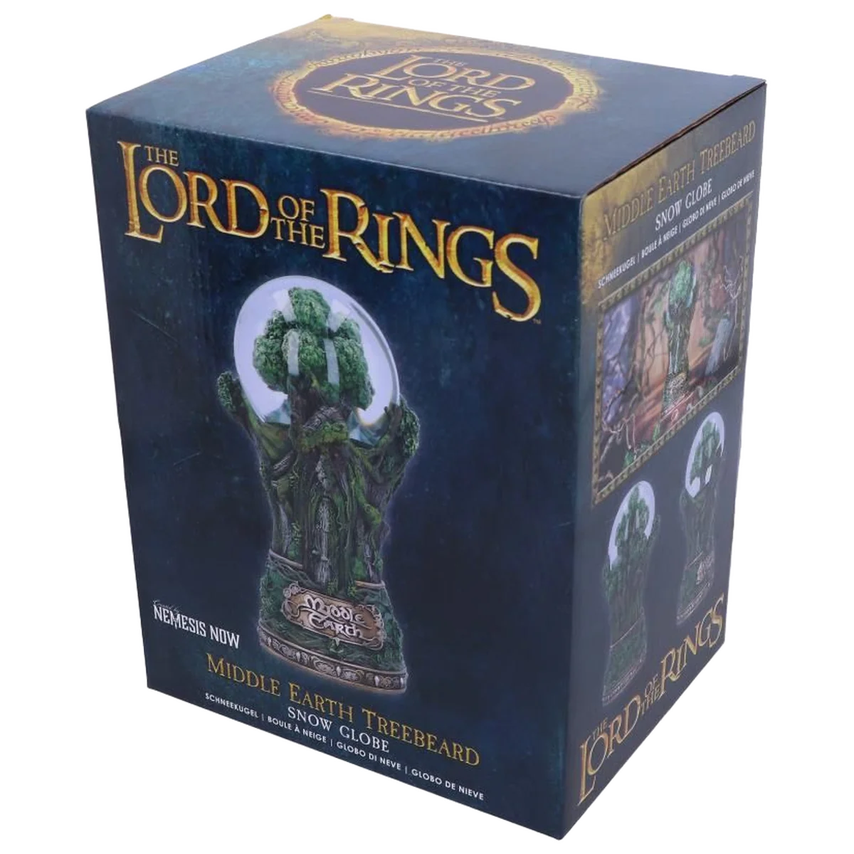 Officially Licensed Lord of the Rings Middle Earth Treebeard Snow Globe - Image 8