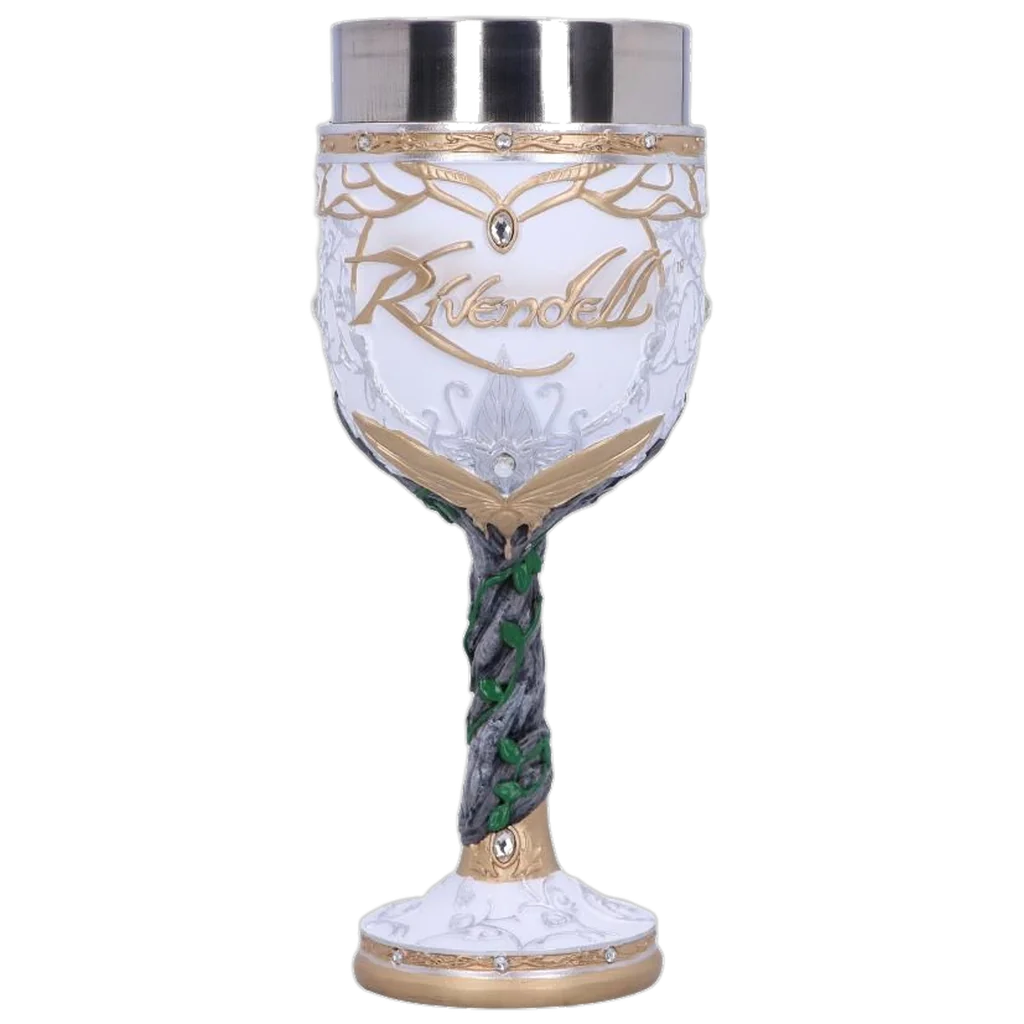 Officially Licensed Lord of the Rings Rivendell Goblet 19.5cm