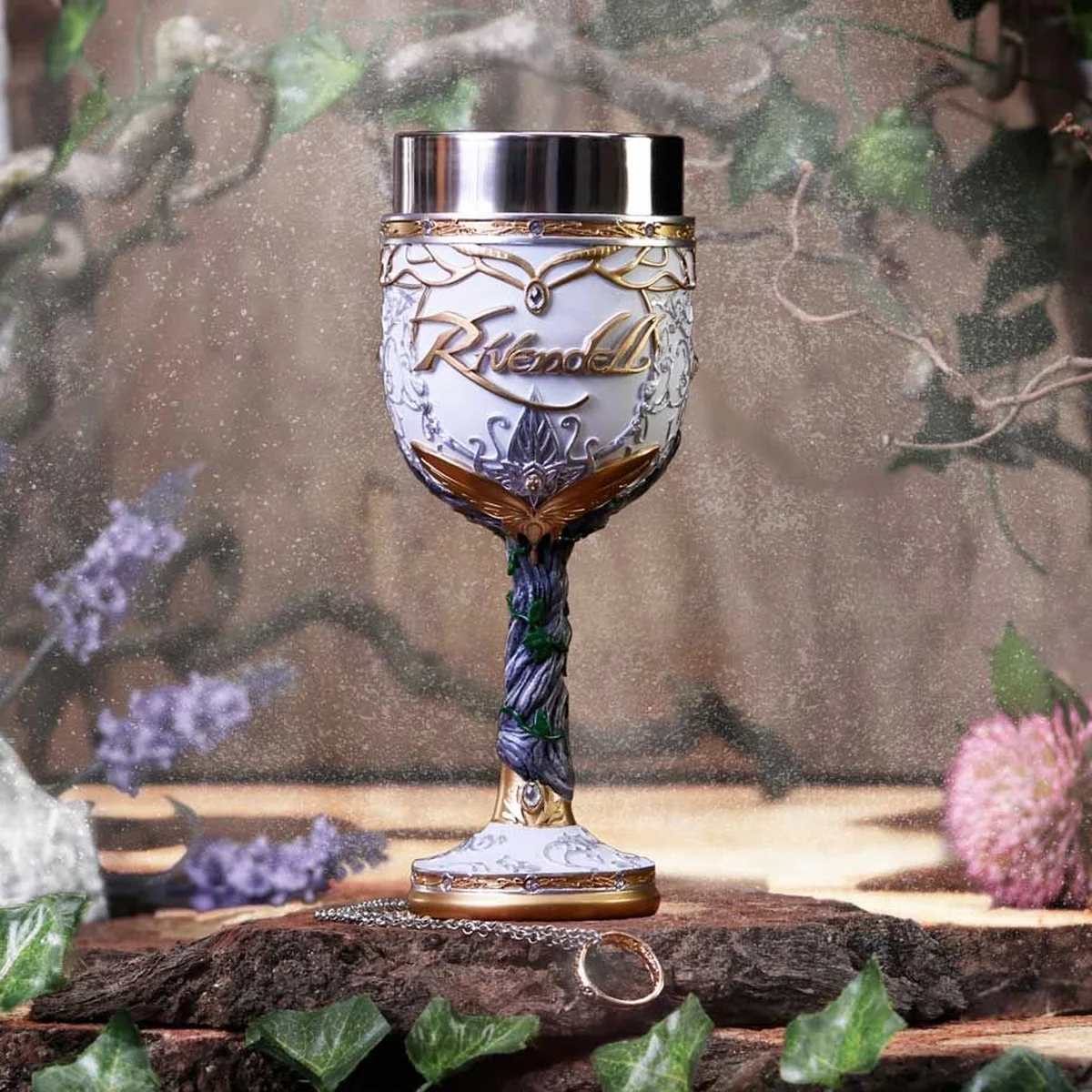Officially Licensed Lord of the Rings Rivendell Goblet 19.5cm - Image 7
