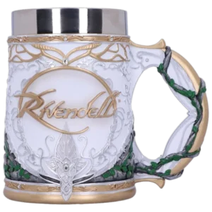 Officially Licensed Lord of the Rings Rivendell Tankard 15.5cm