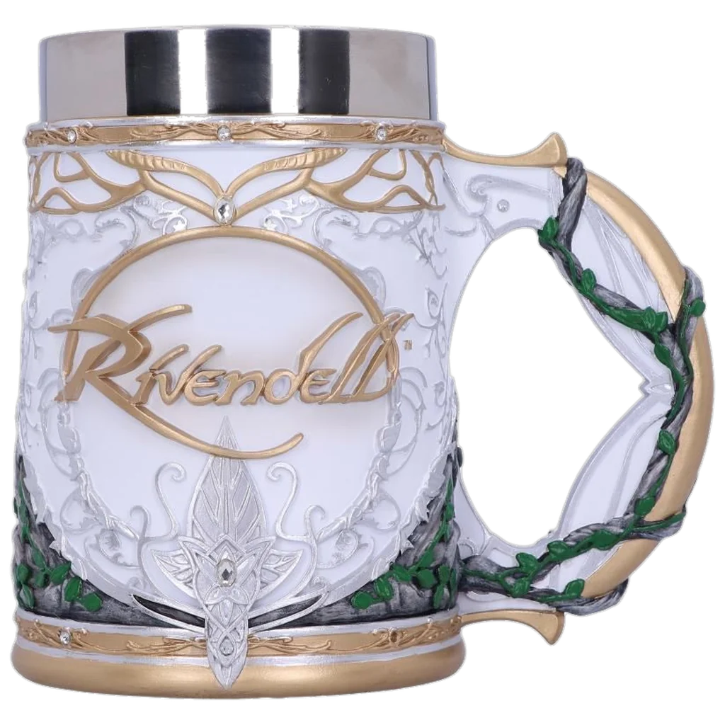 Officially Licensed Lord of the Rings Rivendell Tankard 15.5cm