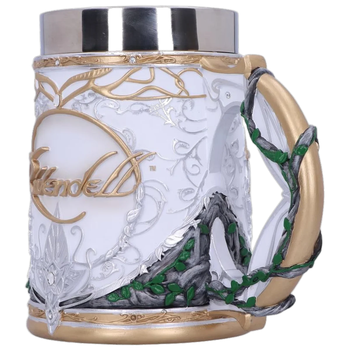 Officially Licensed Lord of the Rings Rivendell Tankard 15.5cm - Image 2