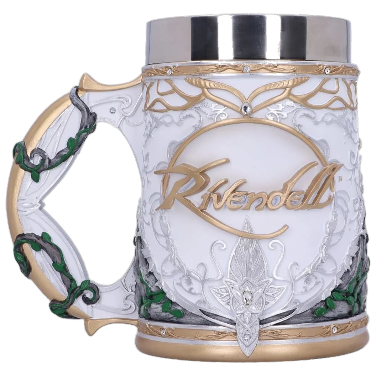 Officially Licensed Lord of the Rings Rivendell Tankard 15.5cm - Image 3