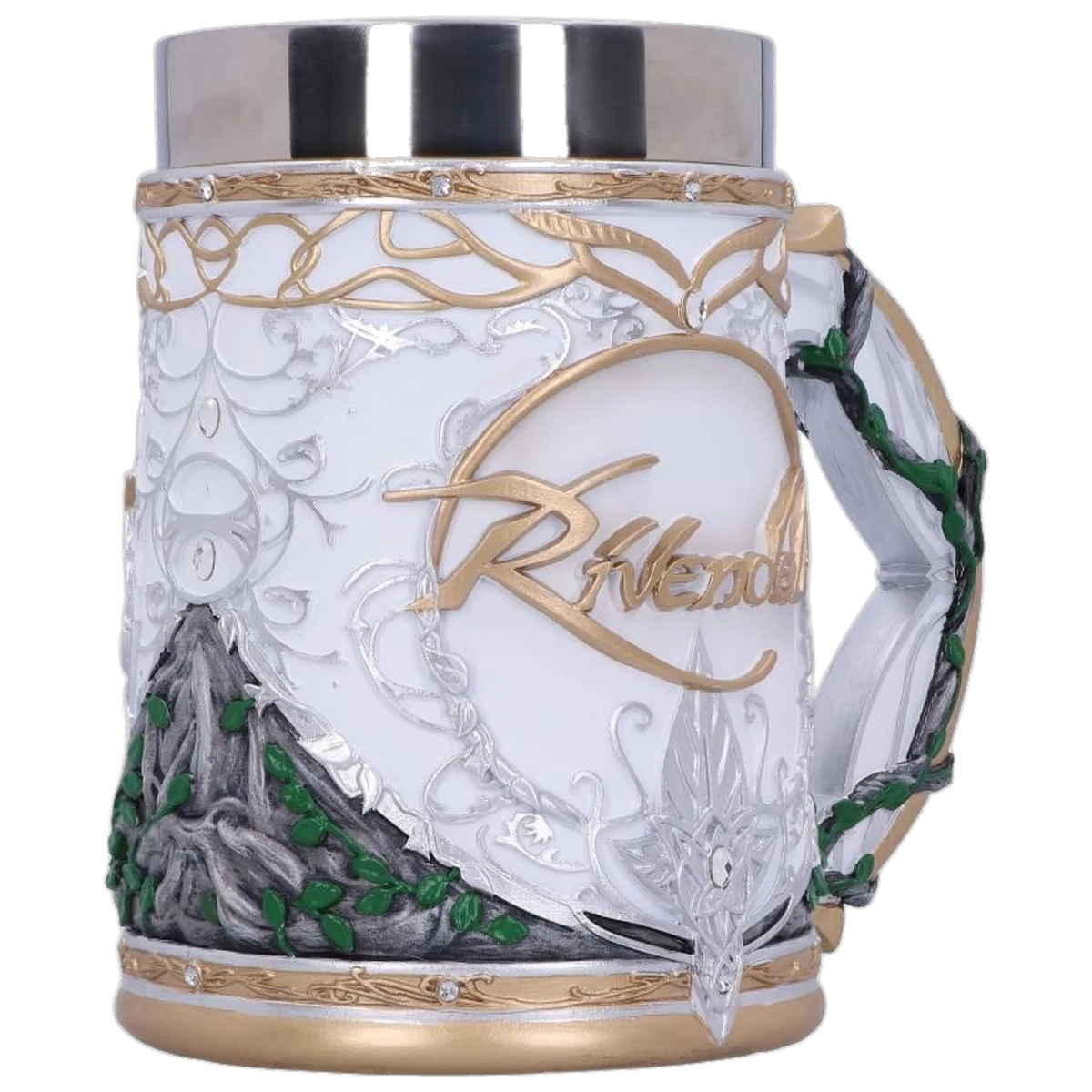 Officially Licensed Lord of the Rings Rivendell Tankard 15.5cm - Image 4