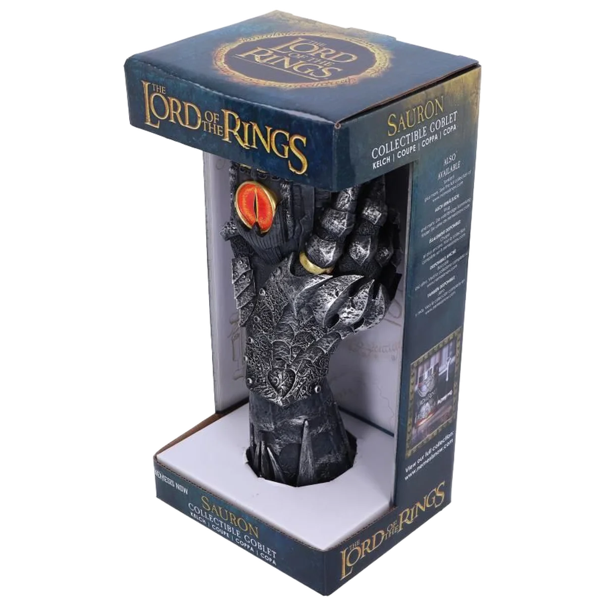Officially Licensed Lord of the Rings Sauron Goblet 22.5cm - Image 7