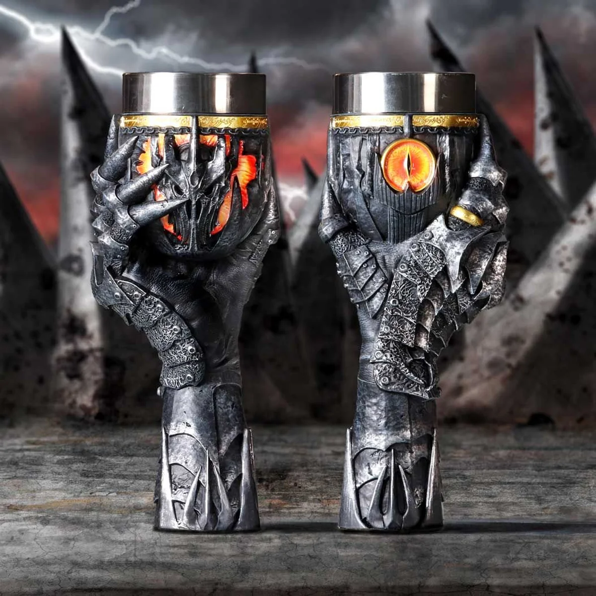 Officially Licensed Lord of the Rings Sauron Goblet 22.5cm - Image 9