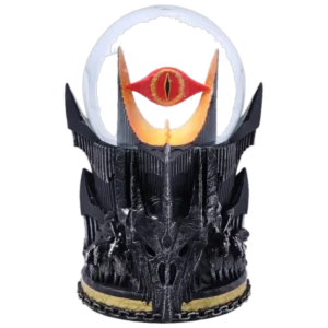 Officially Licensed Lord of the Rings Sauron Snow Globe 18cm